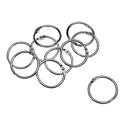 round box metal hinged rings|Amazon.com: Hinged Rings.